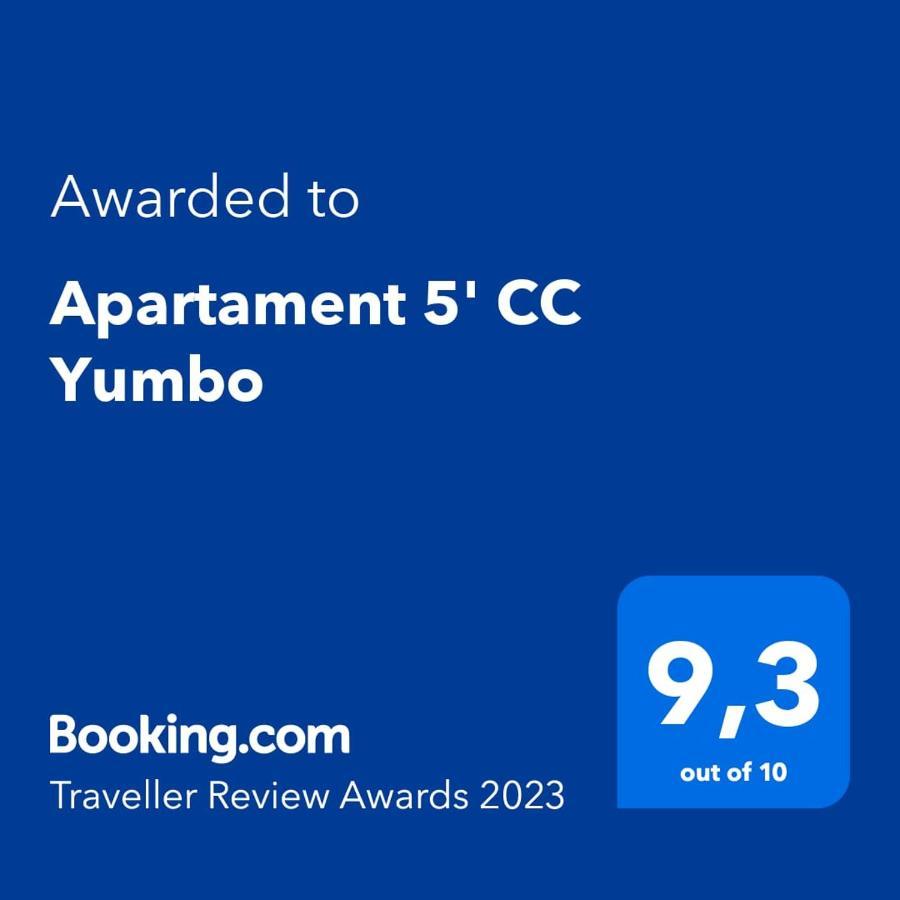 Apartament 5' Cc Yumbo San Bartolomé 外观 照片
